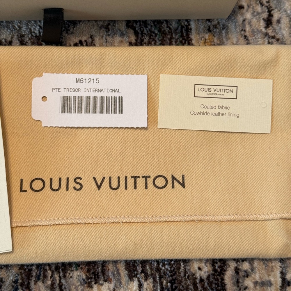 NWT Vintage Louis Vuitton M61215 Monogram Porte Tresor International Long Wallet - Picture 2 of 16